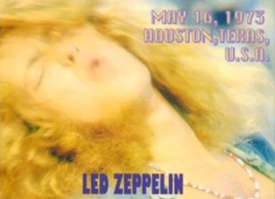 LED ZEPPELIN - Houston, Texas 1973