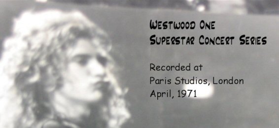 LED ZEPPELIN - Westwood One