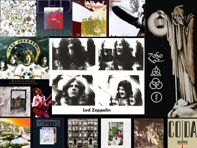 LED ZEPPELIN Albums